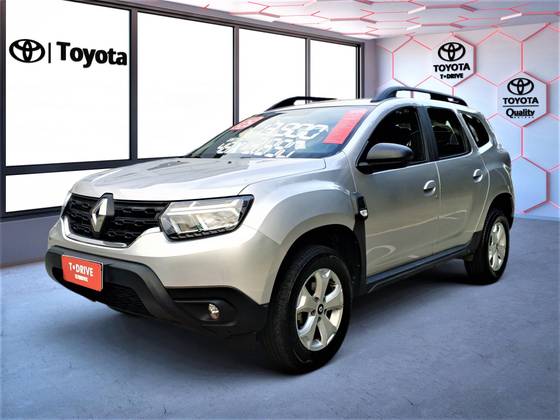 RENAULT DUSTER 1.6 16V SCE FLEX INTENSE PLUS X-TRONIC